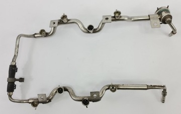 Планка вприскувальний vw passat b5 w8 07d133316h фото №1