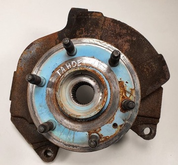 Ступица поворотный кулак левый перед chevrolet tahoe ii 5.3 фото №1