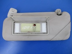 Peugeot 407 захист сонцезахисна ліва+ засувка фото №1