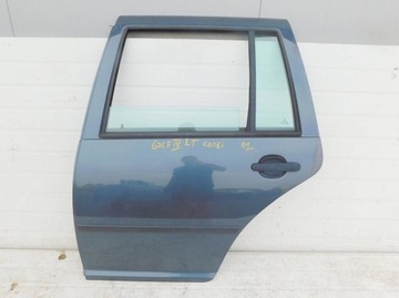 Vw golf iv 1.4 97-03r дверь левая задние универсал вариант фото №1