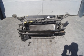 Pas переднее радиаторов вентилятор polo vi 2g 1.0 фото №1