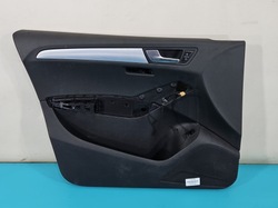 Оббивка двері перед ліва боковина audi q5 8r 08- європа фото №1