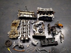 Двигун блок wał колінчастий 1.2 h5f dacia lodgy 1.2 tce h5f 402 фото №1