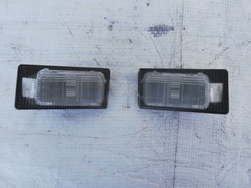 Лампочки освещение номерного знака hyundai i30 ii 12 универсал фото №1