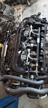 Двигатель 2.0 дизель fiat scudo jumpi 2011-2014r фото №1