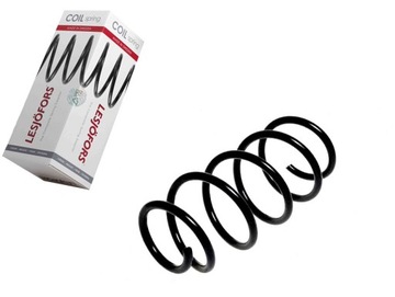 Lesjofors 4063491 пружина подвешивание фото №1