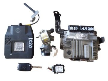 Hyundai ix20 набір стартовий комп'ютер замок запалювання фото №1