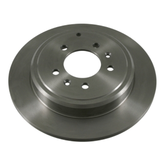 Febi 21123 диск peugeot 607 00-04 зад зад фото №1