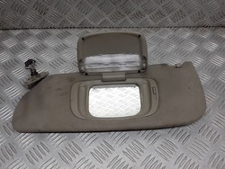 Козырёк защита солнцезащитная левая chrysler 300m фото №1