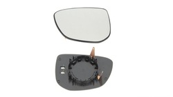 Стекло вкладка зеркало левый с подогревом citroen c-elysee peugeot 301 12- фото №1