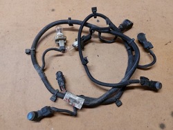 Citroen c4 picasso i жгут установка pdc бампера зад + датчики pdc фото №1