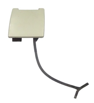 Volvo v50 заглушка фаркоп бампера зад 30678001 фото №1