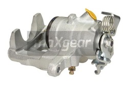 Суппорт тормоз. opel vivaro 01- левый зад фото №1