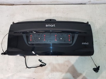Крышка багажника smart fortwo ii 451 eur eb1 eca фото №1