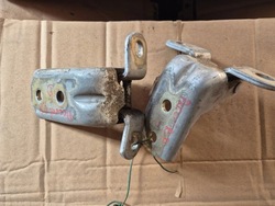 Hyundai accent iii 06-11 петли дверь правые перед фото №1