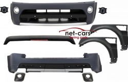 Бампер перед зад range rover l320 autobiography фото №1