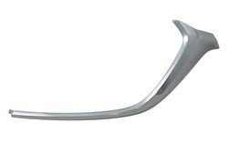 Mazda cx-3 dk 2015- планка решітка перед хром ліва фото №1