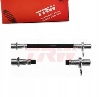 Шланг гальмівний лівий зад toyota corolla 1.3 1.4 1.6 фото №1