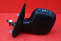 Дзеркало ліві механічне чорні 96366858xt eu peugeot partner 1 i 02-12 2 pin фото №1