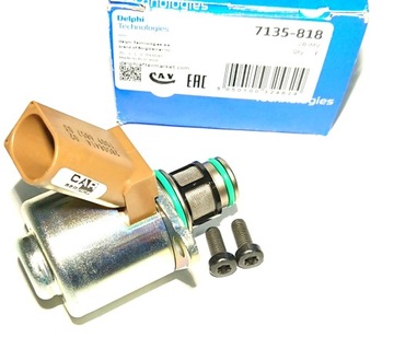 Delphi клапан регулятор тиску пального sprinter vito cdi a6510740084 фото №1