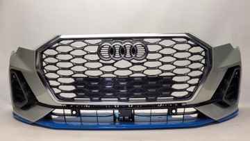 Audi q3 83a 18r- s-line бампер оригінал фото №1