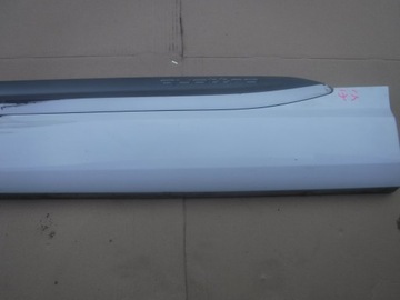 Audi q7 s line планка двері ліва зад 4m0853969b фото №1