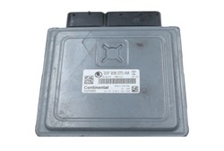 Блок управления skoda 03f906070am 5wp44630 simos 10 20 фото №1