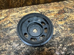 Колесо ременное вала audi vw skoda seat 1.0 04c105243k фото №1