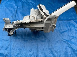 Opel corsa f лонжерон фартук четверть левая фото №1