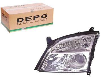 Depo фара opel signum vectra c h7 02-05 le ki фото №1