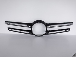 Mercedes gle suv w166 15-19 решітка радіатора решітка хром планка фото №1