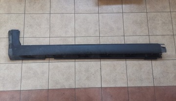 Volvo xc70 2007-2016 планка порог пороговая левая lh фото №1