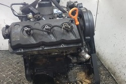 Двигун vw passat b5 3b2 afb 2.5l дизель 110kw 1998 фото №1