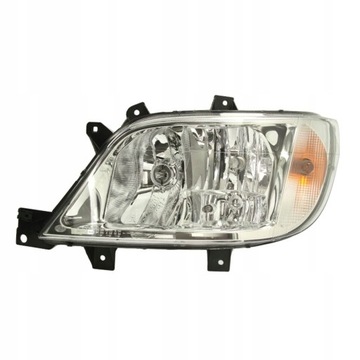 Фара лампа l mercedes sprinter 01.03-05.06 he фото №1