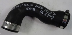 Vw golf vi 09 r 1.8 tsi шланг труба інтеркулер фото №1