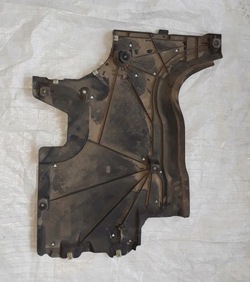 Bmw 5 g31 защита корпус шасси порога правая фото №1