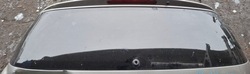 Mercedes r-kl w251 06r скло зад задня фото №1