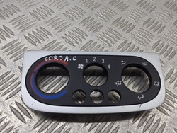 Защита панель воздуховод opel corsa c 1.4 90535093 фото №1