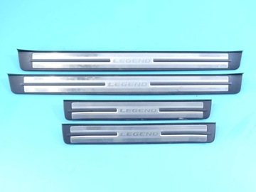 Планка пороговая накладка honda legend iv eu фото №1