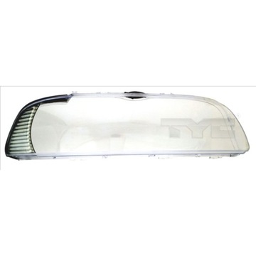 Стекло фара bmw 5 e39 00-04 левая фото №1