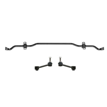 Стабілізатор зад + 2x з'єднувач важіль q3 octavia ii golf v vi passat b6 b7 фото №1