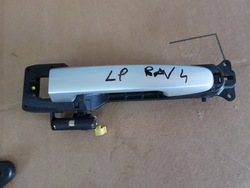 Toyota rav 4 ii рестайлинг ручка левая перед 03-05 1d4 фото №1