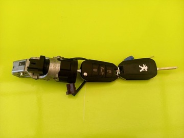 Замок запалювання ключ 2.0 hdi peugeot 508 i sw 12r фото №1