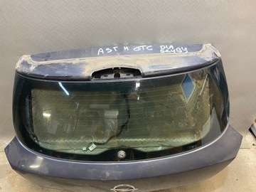 Скло кришки багажника зад задня opel astra iii h gtc 3 двері варшава фото №1