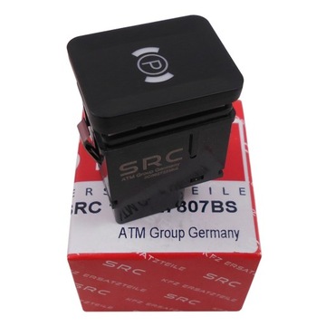 Кнопка гальма ручного vw passat b6 3c0927225b фото №1