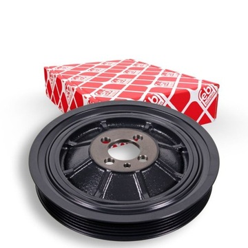 37415/feb колесо пасове вала колінчастого opel astra j / insignia 2,0cdti febi фото №1