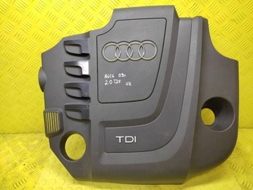 Audi a6 c6 2.0 tdi защита двигателя фото №1