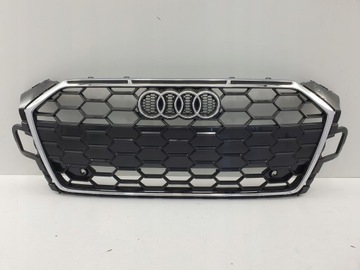 Решітка радіатора решітка передня хром перед audi a5 ii 8w6 fyb s-line рестайлінг 19- фото №1