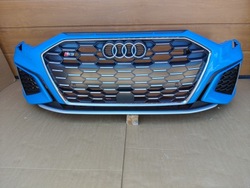 Audi s3 8y 6xpdc бампер перед новый фото №1