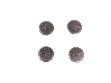 Заглушка заглушки подушка безпеки чорні alfa romeo 159 фото №1